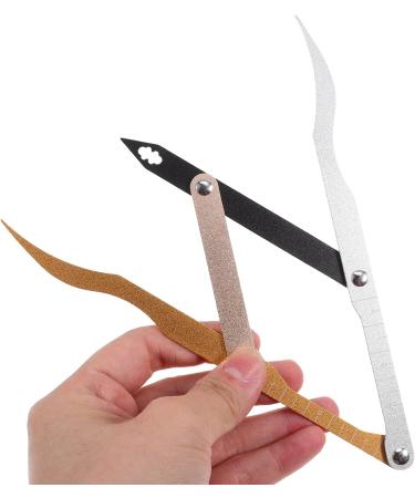 Beavorty Eyebrow Ruler Grooming Makeup Stencil Shaper Three-point Positioning Measure Symmetrical Tool for Tattoos Makeup - Buy Online on GoSupps.com