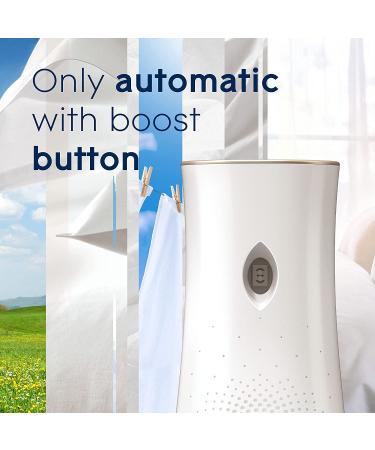 Glade Automatic Spray Refill & Holder Kit, Clean Linen Scent, 6.2 Oz - 2 Pack - Buy Online on GoSupps.com