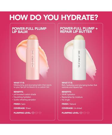 BUXOM Power-Full Plumping Lip Balm Intense Lip Repair Butter - Buy Online on GoSupps.com