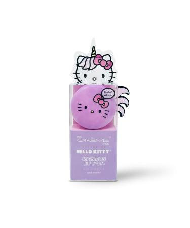 The Creme Shop Hello Kitty Macaron Lip Balm Rainbow Sherbet  0.26 oz (7.5 g)