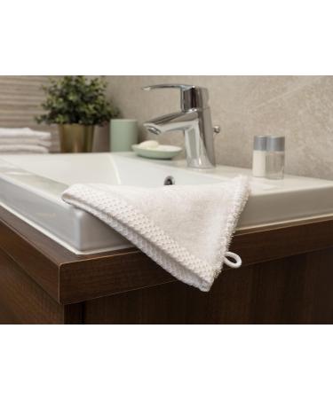 Sleepzen Organic Cotton Washcloths - GOTS Certified 500g/m - Soft Eco-Friendly Washing Gloves - 6-Pack - Made in EU - Buy Online on GoSupps.com