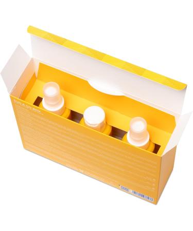  GYADA COSMETICS GYADA COSMETICS SUN & GO BOX Set consisting of shampoo sun oil and SPF10 heat-protective liquid protects against sun chlorine wind and salt with plant proteins 3 x 100 ml - Buy Online on GoSupps.com