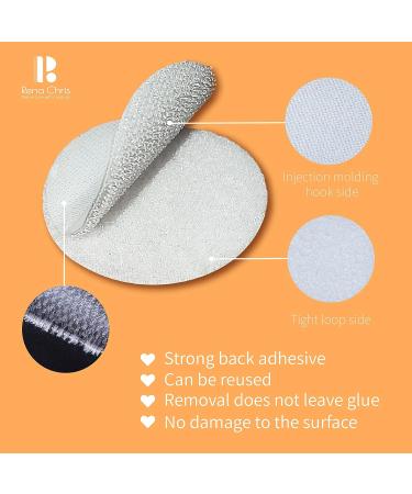 Self Adhesive Dots  Strong Adhesive 1400pcs(700 Pairs) 0.59 Diameter Sticky Back Coins Nylon Coins  Hook & Loop Dots with Waterproof Sticky Glue Coins Tapes  Suitable for Classroom  Office  Home - Buy Online on GoSupps.com