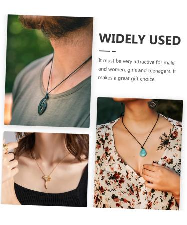 Shop Solustre 2-Stone Necklace with Safety Buckle - Elegant Crystal Pendant Jewelry for Women & Men - Purple Circle Necklace with Coin Design - Buy Online on GoSupps.com