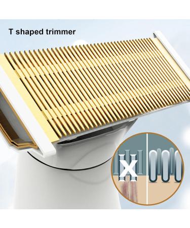 Dioche 5 in 1 Electric Hair Trimmer for Women - Rechargeable Low Noise Washable Clipper with 5 Heads for Eyebrows Nose and Face - International Shipping Available - Buy Online on GoSupps.com