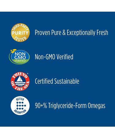 Nordic Naturals ProOmega 2000-D Lemon - 625mg Omega-3 Fish Oil Soft Gels, 60 Count - Buy Online on GoSupps.com