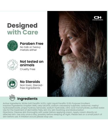 7-Day Phimosis Cream | Fast Relief Steroid-Free Treatment | Visible Results in 7 Days | 3.16 fl oz (90g) | No Irritation - Buy Online on GoSupps.com