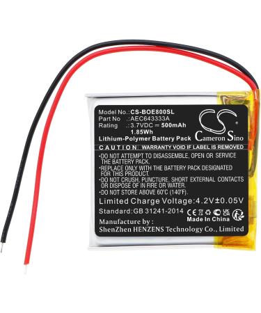 Replacement Battery for Bang & Olufsen Beoplay E8 | AEC643333A | 500mAh/3.7V - Fast International Shipping - Buy Online on GoSupps.com