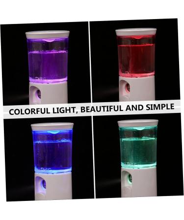 Housoutil 3 Sets Hydrating Instrument Face Steamer Handheld Clothes Steamer Hydrating Mister Cool Travel Blush 12X4.5X4.3cmx3pcs - Buy Online on GoSupps.com