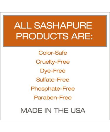 SASHAPURE Healing Conditioner - Sacha Inchi Oil, Sulfate-Free, Color Safe, 8.5 fl. Oz - Buy Online on GoSupps.com