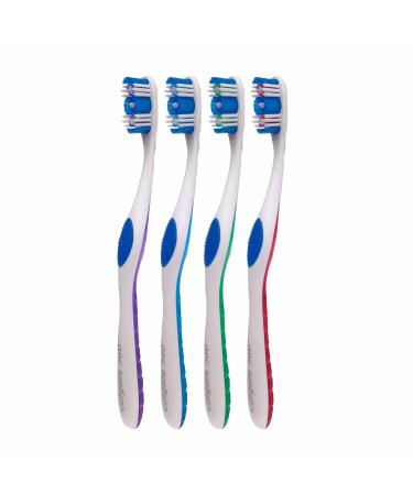 Colgate 360 Toothbrush, Tongue & Cheek Cleaner - Soft (8 Pack) - Buy Online on GoSupps.com