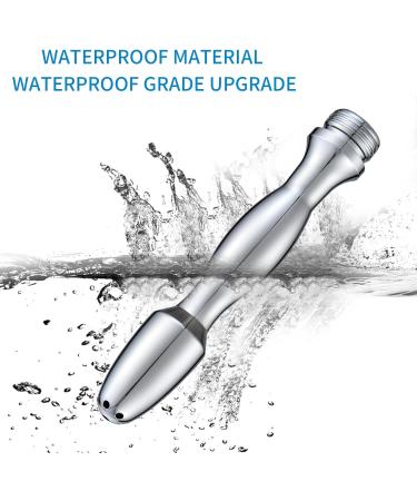 Shower Douche Enema Kit - 7 Holes Deep Cleaning System with Hooks Regulator & 59" Hose | International Shipping - Buy Online on GoSupps.com