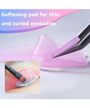 Wjelet Lash Lift pads Korean Lash Lift Shields Flat Selfadhesive Glueless Lash Lift Pads Use for softening eyelashes Eyelash Lift Pads Super Sticky Reusable - Buy Online on GoSupps.com
