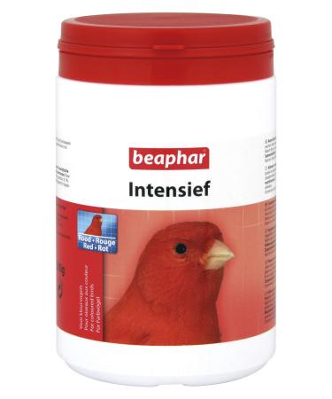Beaphar - Intensive red - feed supplement for red birds - intensifies the red color of all colored bird species - 500 g 500 g (1 -pack)