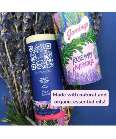 Certified Natural Aluminium Free Deodorant Stick For Women + Men Tea Tree Mint 1.76 Ounce - Buy Online on GoSupps.com