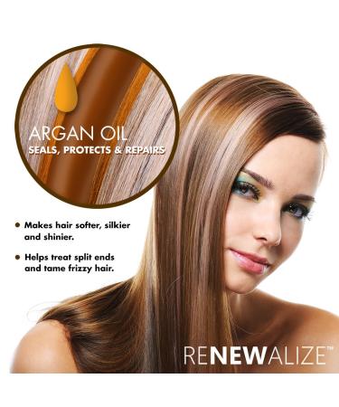 100% Pure Virgin Organic Moroccan Argan Oil - 4 oz Dark Glass Bottle | Cold Pressed & Unrefined, Hair & Scalp Moisturizer for Dandruff, Frizzy, Dry Split Ends - Buy Online on GoSupps.com