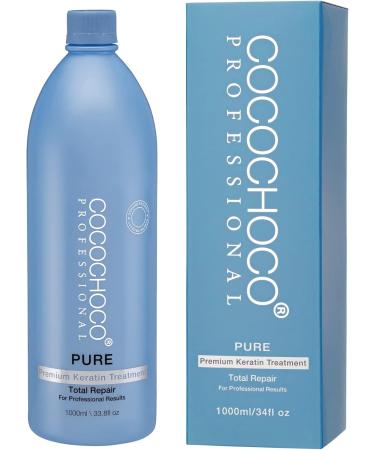  COCOCHOCO Cocochoco Professional Pure Total Repair Brazilian Keratin Hair Treatment 1000 ml - Buy Online on GoSupps.com