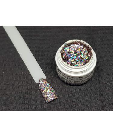 Buy 5ml UV Exclusiv Big Glitter Gel Extreme Holo Silverstone - International Shipping Available - Buy Online on GoSupps.com