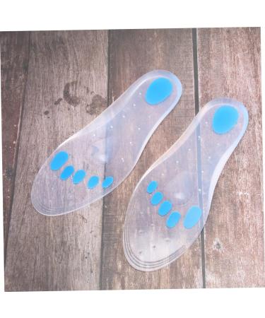 NOLITOY Silicone Insoles for Foot Care - Sports Shoe Pads | Comfortable & Durable - Buy Online on GoSupps.com