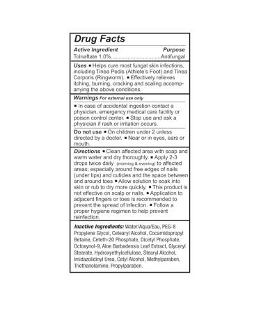 Barielle Fungus Rx 1oz: Powerful Antifungal Treatment - Buy Online on GoSupps.com