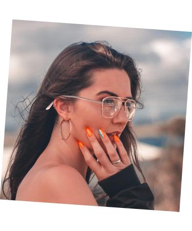 Universal Replacement Glasses Arms - Healeved Metal Temple Accessories for Men & Women - DIY Sunglasses Repair in Rose Gold - Buy Online on GoSupps.com