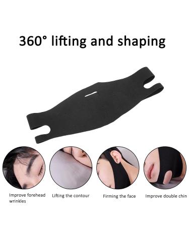 Men's Facial Slimming Strap | Elastic Double Chin Reducer & V-Line Mask | Firming Bandage for Anti-Sagging | Reusable Face Lifting Solution - Buy Online on GoSupps.com