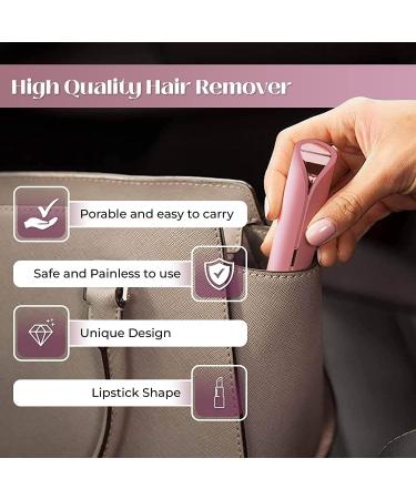 Painless Facial Hair Trimmer for Women - Parichan Finishing Touch for Upper Lips, Chin & Cheeks - Ideal for Makeup Application - Buy Online on GoSupps.com