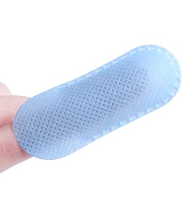 Mint Flavor Finger Teeth Wipes- Disposable Brush Ups 100 Count Pack - Dark Blue - Buy Online on GoSupps.com