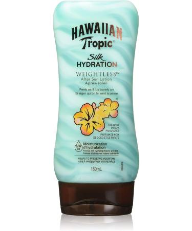 Hawaiian Tropic Aloha Glow Sunless Self-Tanning Milk Everyday Gradual Tan 290 ml. Packaging May Vary & Silk Hydration Weightless After Sun Lotion 180 Milliliters Lotion+ After Sun - Buy Online on GoSupps.com