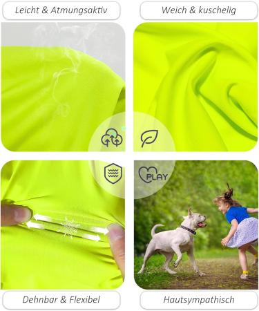 Kickred 2 Pack Dog Cooling Shirts - Ultra-Light Ice Pet Vests for Medium Dogs | Breathable Sleeveless T-Shirts (Violet + Green) - Instant Cooling Solution - Buy Online on GoSupps.com