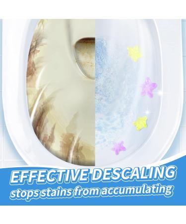 NATRUTH Toilet Cleaning Gel 4PCS Lavender Lemon Scent, 36 Doses - Keep Toilet Bowls, Basins, and Sinks Clean with Long-lasting Fragrance - Buy Online on GoSupps.com