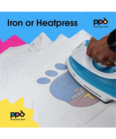 PPD Silicone Papers for T Shirt Transfer Iron | Heat Press A4 PPD-102 | 10 Sheets Assorted - Buy Online on GoSupps.com