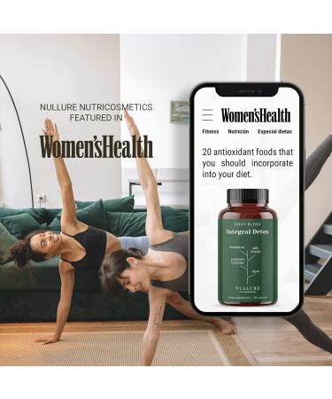 Nullure Powerful and Fast Natural Liver Detox | Colon and Intestine | Milk Thistle + Dandelion + Probiotics + Turmeric + Ginger + Fennel | Vegan | 120 Capsules (2 Months) - Buy Online on GoSupps.com