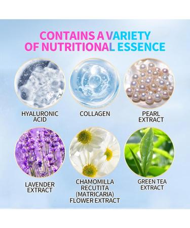 Multi-Colored Collagen Under Eye Mask - 20 Pairs | Reduce Puffiness Dark Circles & Fine Lines | Best Eye Patches for Dry Skin - International Shipping Available - Buy Online on GoSupps.com