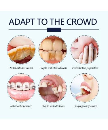 Bentonite Remineralized Tooth Powder Tooth Powder Teeth Whitening Powder Effectively Remove Cavities Teeth Cleaning Powder - Buy Online on GoSupps.com