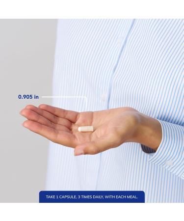 Pure Encapsulations Pancreatic Enzyme Formula - Digestive Enzymes for Digestion - Strengthens Gut Health* - Targeted Delivery Capsules - Gluten Free & Non-GMO - 60 Capsules 60 Count (Pack of 1) - Buy Online on GoSupps.com