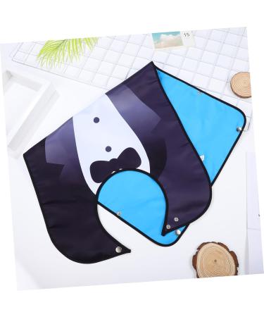 8 Pcs Bib Food Apron Old Man Costume Elderly Eating Cloth Adult Smock Clothes for Men Seniors Mealtime Clothing Protector Washable Polyester Protective Equipment Baby/202 - Buy Online on GoSupps.com