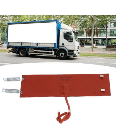 Flame-Retardant Heating Pillows for Engine Oil Containers | 80W Waterproof Silicone | Ideal for Agricultural Vehicles - Buy Online on GoSupps.com