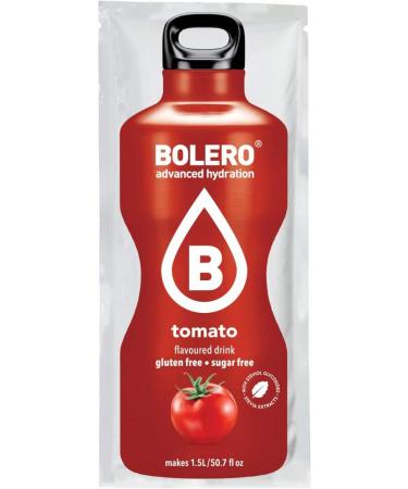 Buy Bolero Drinks Tomato 24 x 9g Pack | Refreshing Tomato Flavor | International Shipping Available - Buy Online on GoSupps.com