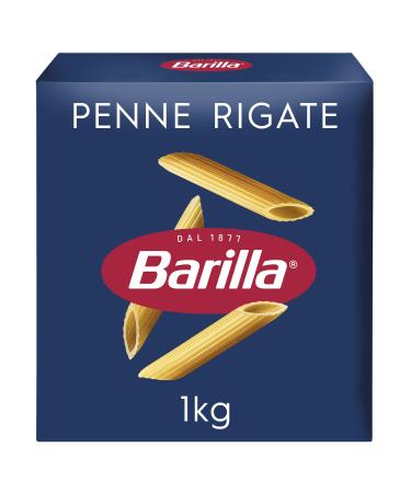 Barilla Barilla Pasta Classic Penne Rigate No. 73 made from high-quality durum wheat always al dente 1kg