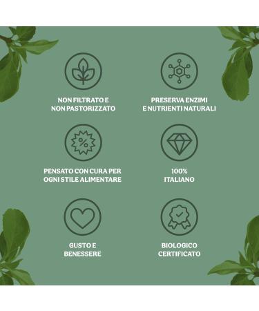  Probios JNHCD Probios Italian Apple Cider Vinegar with Organic Mother - 500ml Pack - Buy Online on GoSupps.com