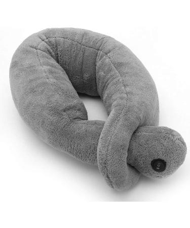 Natudeco Vibrating Massage Snack Pillow - Relax Muscles & Reduce Stress at Home or Office - Buy Online on GoSupps.com