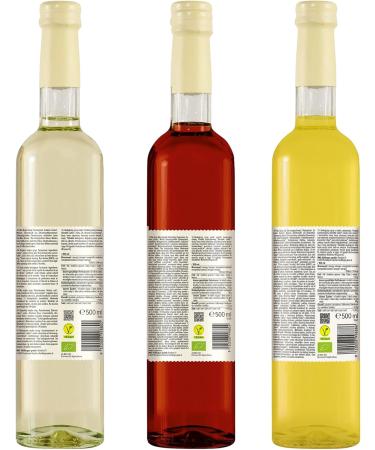 H llinger Lot de 3 Sirops Bio Sans Alcool Mojito Citron Vert & Menthe Aperitivo Orange Am re Limoncello Citron 500ml Chacun Ratio 1:9 - Buy Online on GoSupps.com