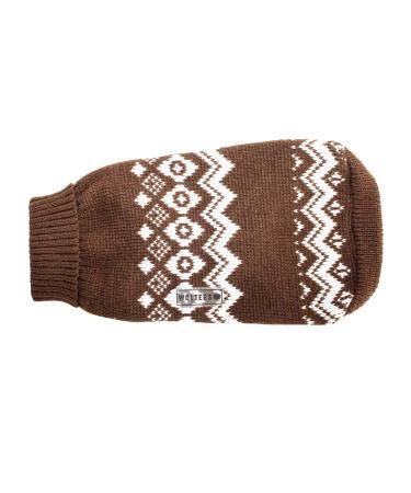 Wolters Norwegian sweater 40cm brown/white 40 Brown / White