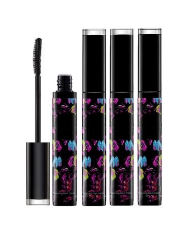 Small Broken Hair Styling Cream Finishing Stick Shape Tools Small Broken Hair Finishing Cream Hair Mascara Hair Wax Stick 35ml (4pcs)
