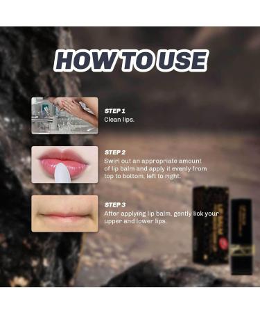 INSEEK Lightening Lip Balm for Dark Lips 2Pcs Lip Lightening Balm for Smokers Long-Lasting Hydration Soften Dry Cracked Dull Lips Gentle Exfoliation Reduce Fine Lines - Buy Online on GoSupps.com