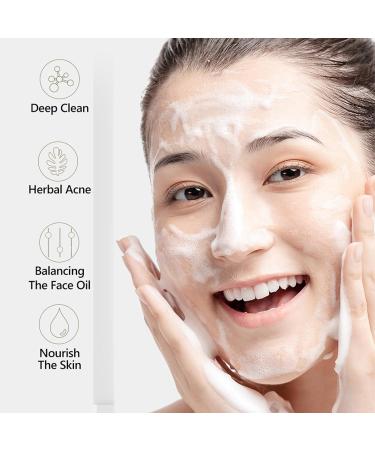  bellv Skin-brightening soap moisturizing licorice soap | Exfoliating body scrub deeply cleanses and refreshes for radiant healthy-looking skin 100g Bellv - Buy Online on GoSupps.com