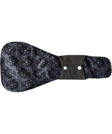 MUMBABY 5 Pieces 16inch Ultra-deep Sleep Charcoal Bamboo Mama Cloth/Menstrual Pads/Reusable Sanitary Pads - Buy Online on GoSupps.com