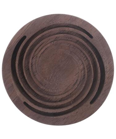 POPETPOP Essential Oil Diffuser- Wood Car Essential Oil Diffuser Small Oil Diffuser Aromatherapy Diffuser Car Aroma Diffuser Passive Diffusers for Essential Oils Home Office Bedroom