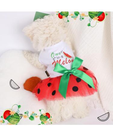 Stylish Medium Pink Dog Dress for Small Dogs - Perfect Fit & Comfort - Buy Online on GoSupps.com